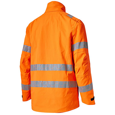 ProGARM WJ240M Orange Hi-Vis GORE-TEX Stretch Jacket