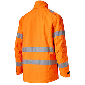 ProGARM WJ240M Orange Hi-Vis GORE-TEX Stretch Jacket