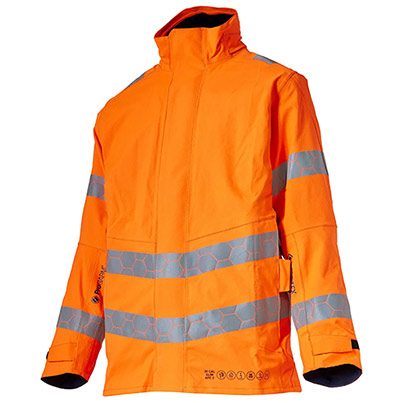 ProGARM WJ240M Orange Hi-Vis GORE-TEX Stretch Jacket