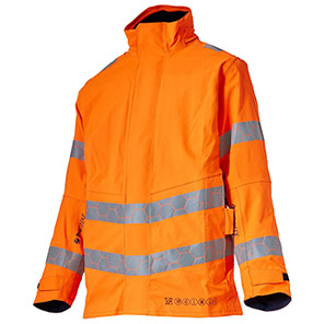 ProGARM WJ240M Orange Hi-Vis GORE-TEX Stretch Jacket