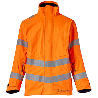 ProGARM WJ240M Orange Hi-Vis GORE-TEX Stretch Jacket