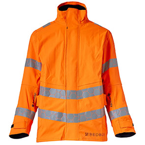 ProGARM WJ240M Orange Hi-Vis GORE-TEX Stretch Jacket 4XL