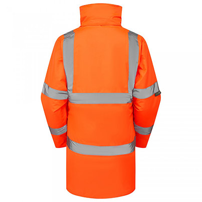 Leo AL01 Ladies High-Vis Lined Anorak