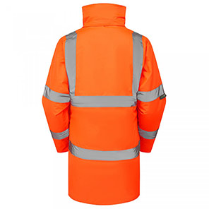 Leo AL01 Ladies High-Vis Lined Anorak