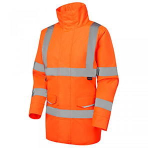 Leo AL01 Ladies High-Vis Lined Anorak