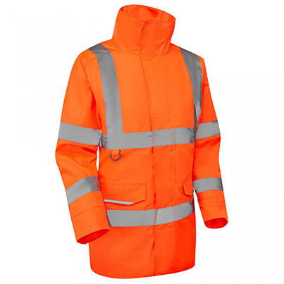 Leo AL01 Ladies High-Vis Lined Anorak