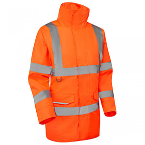 Leo AL01 Ladies High-Vis Lined Anorak