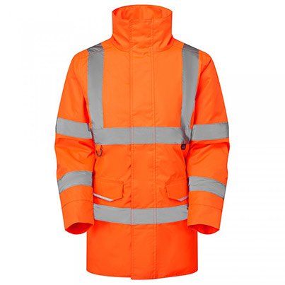 Leo AL01 Ladies High-Vis Lined Anorak