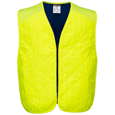 Portwest CV09 Yellow Cooling Vest