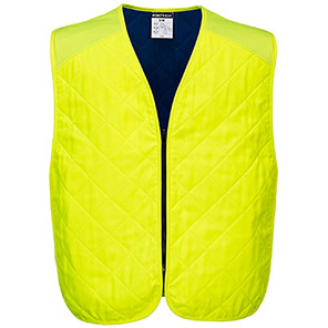 Portwest CV09 Yellow Cooling Vest 2XL/3XL