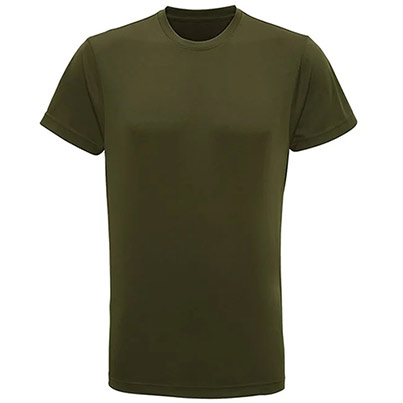 TriDri TR010 Men’s Olive T-Shirt