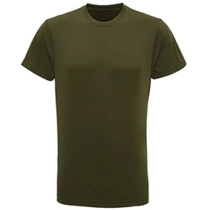 TriDri Performance TR010 Men’s Olive T-Shirt 2XL