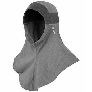 Leo Ecoviz Grey Hijab M/L