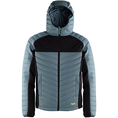 TROJAN Hybrid Men’s Smoke Blue Jacket