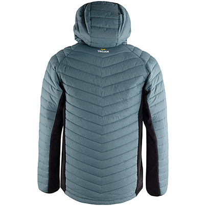TROJAN Hybrid Men’s Smoke Blue Jacket