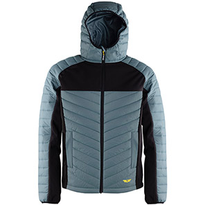 TROJAN Hybrid Men’s Smoke Blue Jacket