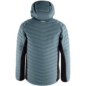 TROJAN Hybrid Men’s Smoke Blue Jacket