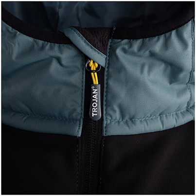 TROJAN Hybrid Men’s Smoke Blue Jacket