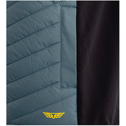 TROJAN Hybrid Men’s Smoke Blue Jacket