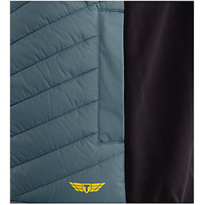 TROJAN Hybrid Men’s Smoke Blue Jacket