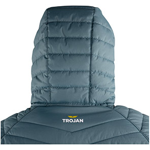 TROJAN Hybrid Men’s Smoke Blue Jacket