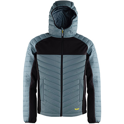 TROJAN Hybrid Men’s Smoke Blue Jacket