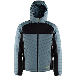 TROJAN Hybrid Men’s Smoke Blue Jacket
