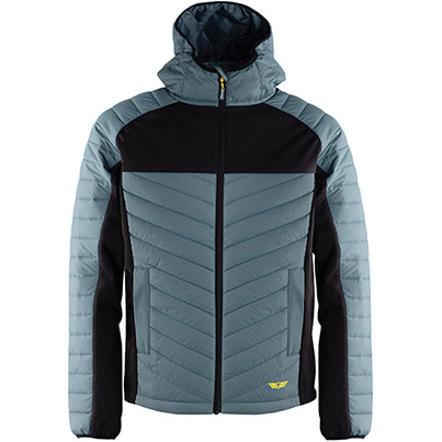 TROJAN Hybrid Men’s Smoke Blue Jacket