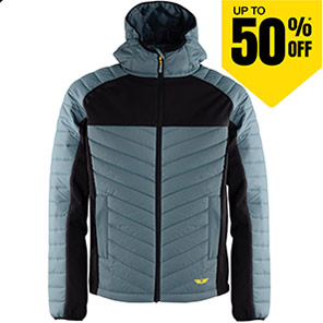 TROJAN Hybrid Men’s Smoke Blue Jacket