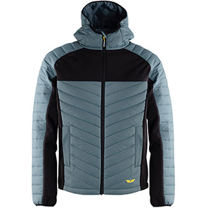 Trojan Hybrid Jacket Smoke Blue 3XL