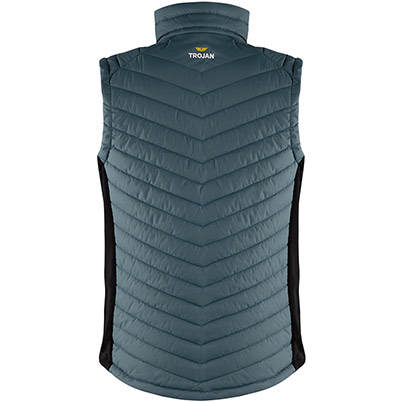 TROJAN Hybrid Men’s Smoke Blue Body Warmer