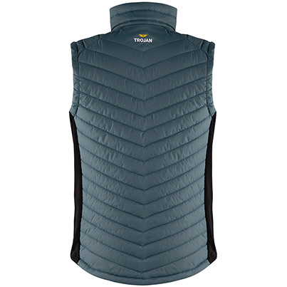 TROJAN Hybrid Men’s Smoke Blue Body Warmer