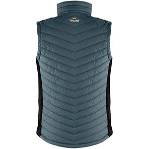 TROJAN Hybrid Men’s Smoke Blue Body Warmer