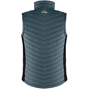 TROJAN Hybrid Men’s Smoke Blue Body Warmer