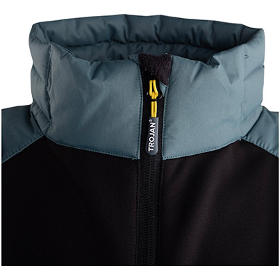 TROJAN Hybrid Men’s Smoke Blue Body Warmer