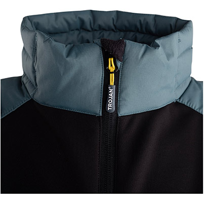 TROJAN Hybrid Men’s Smoke Blue Body Warmer