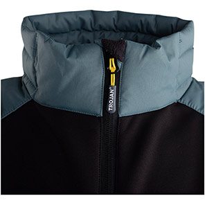 TROJAN Hybrid Men’s Smoke Blue Body Warmer
