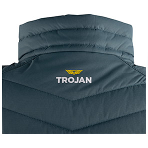 TROJAN Hybrid Men’s Smoke Blue Body Warmer