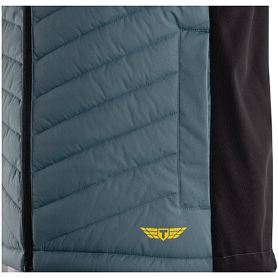 TROJAN Hybrid Men’s Smoke Blue Body Warmer