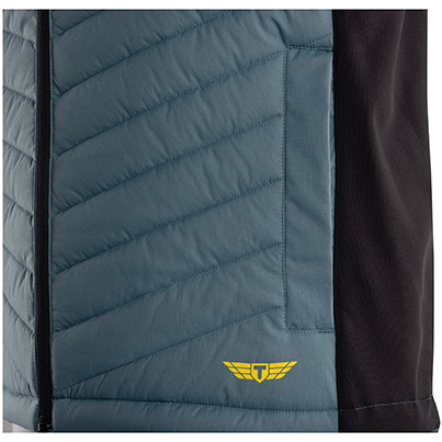 TROJAN Hybrid Men’s Smoke Blue Body Warmer