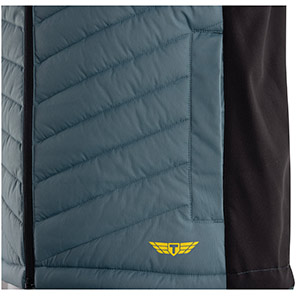 TROJAN Hybrid Men’s Smoke Blue Body Warmer