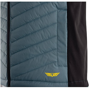 TROJAN Hybrid Men’s Smoke Blue Body Warmer