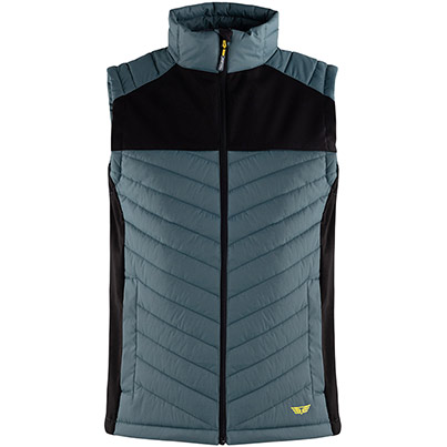 TROJAN Hybrid Men’s Smoke Blue Body Warmer