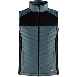 Trojan Hybrid Bodywarmer Smoke Blue 3XL