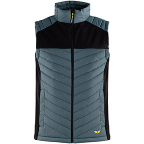 TROJAN Hybrid Men’s  Smoke Blue Body Warmer 3XL