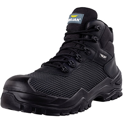 TROJAN Megara Black Low S3S Safety Boots