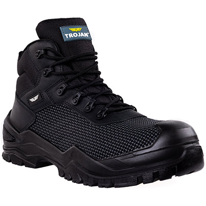 TROJAN Megara Black Low S3S Safety Boots