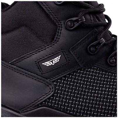 TROJAN Megara Black Low S3S Safety Boots