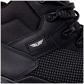 TROJAN Megara Black Low S3S Safety Boots