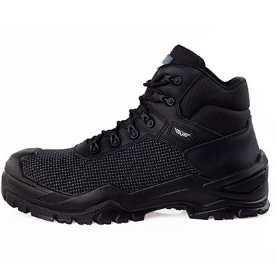 TROJAN Megara Black Low S3S Safety Boots